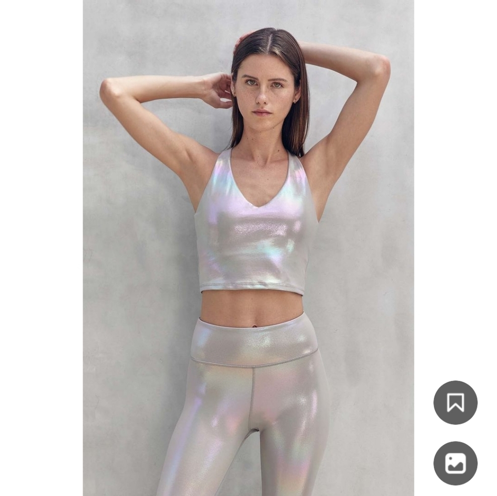 Moonstone Cropped Tank